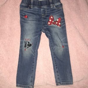 Baby Gap Disney Minnie Mouse Jeans